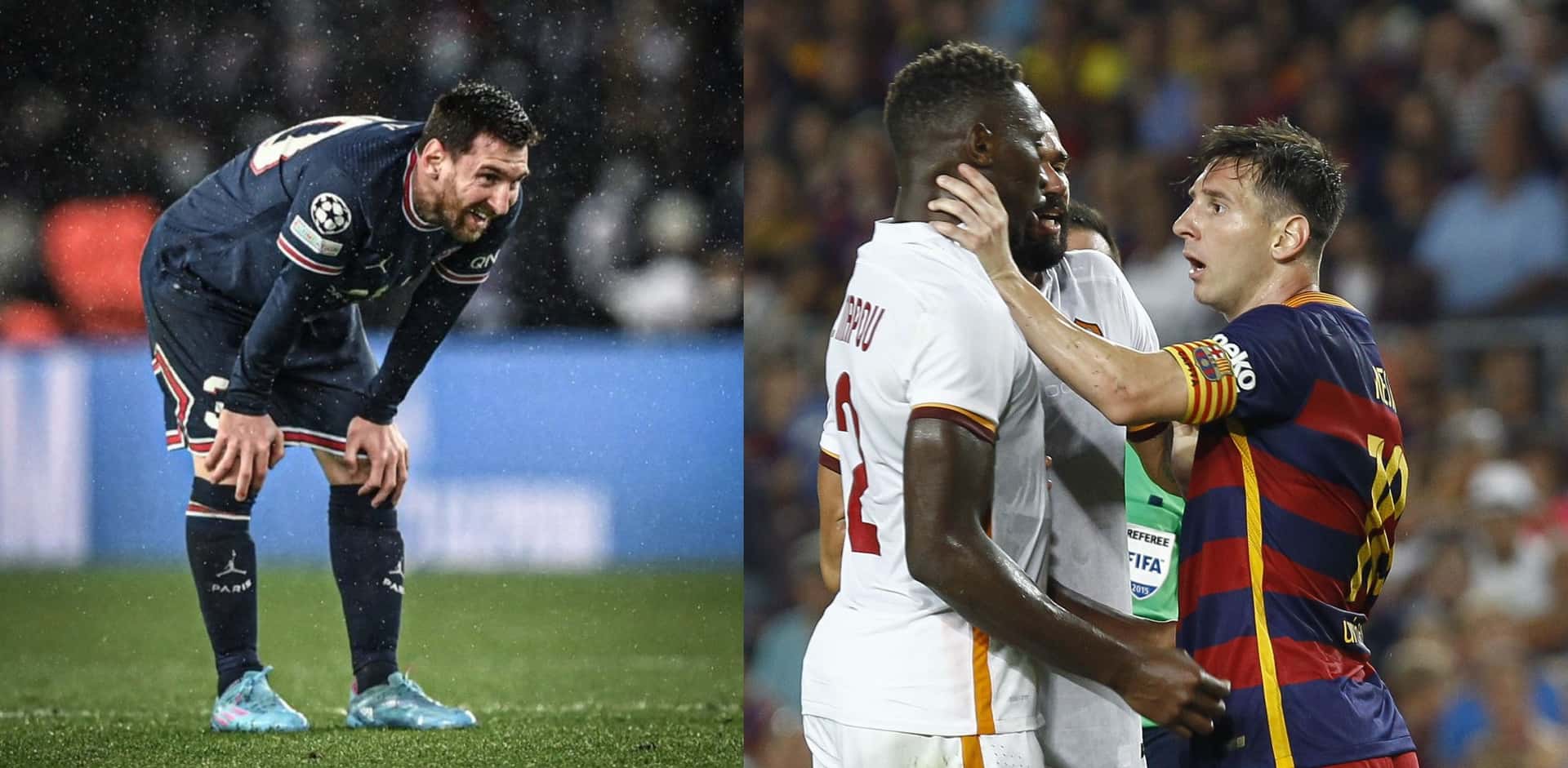 Lionel Messi and this Argentinian striker have never been friends.