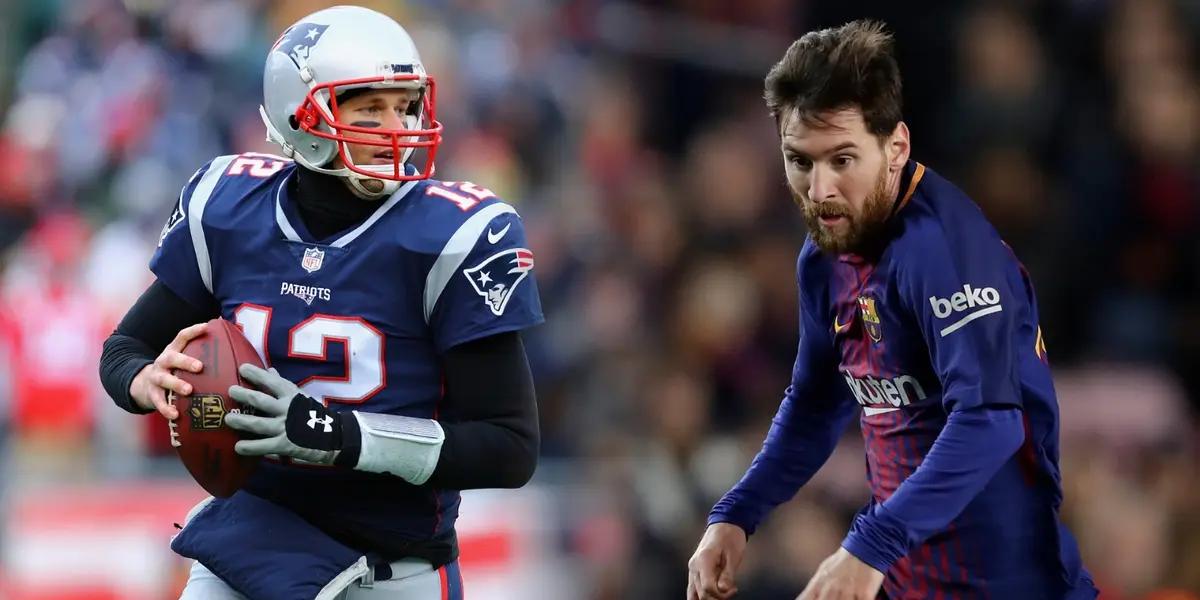 Lionel Messi and Tom Brady have more in common than one thinks and it could all make sense if Lionel Messi decides to leave FC Barcelona