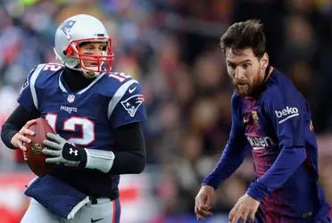 Lionel Messi and Tom Brady have more in common than one thinks and it could all make sense if Lionel Messi decides to leave FC Barcelona