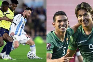 Lionel Messi and what a Bolivian player says