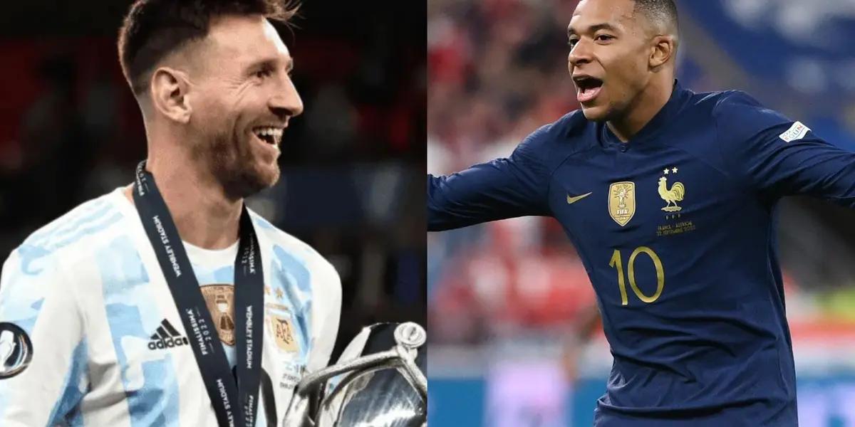 Lionel Messi announced that Qatar will be his last World Cup and the reason gives the best news to Mbappe
