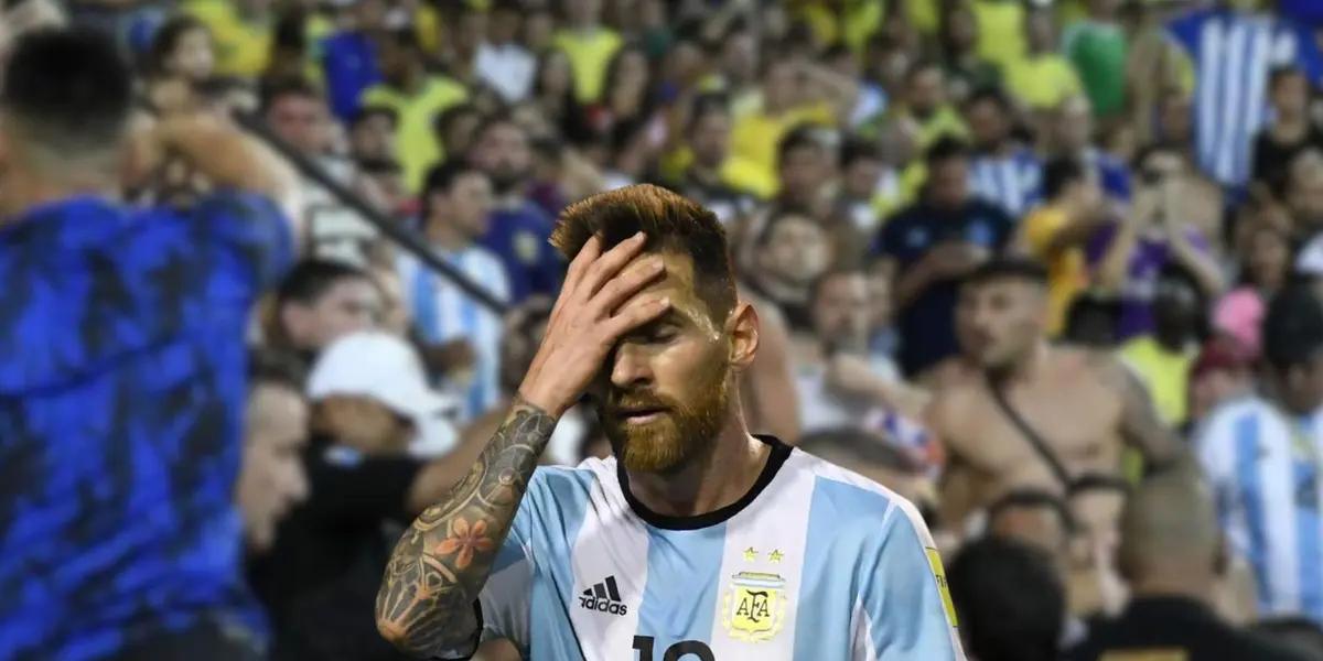 Lionel Messi answered what everybody was wondering.