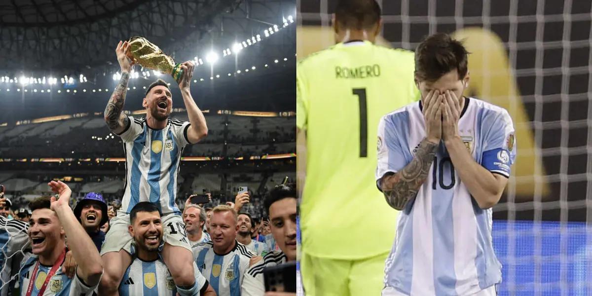 Lionel Messi answered what the shole world was wondering.