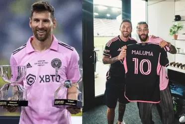 Lionel Messi appears in a new music video