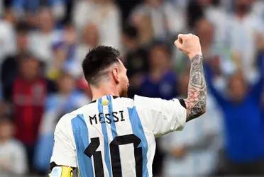Lionel Messi are the new World Cup champions.