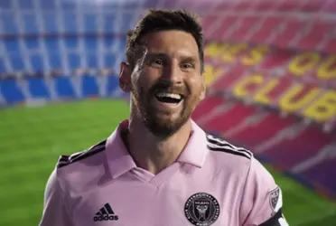 Lionel Messi at least gives some good news after a difficult streak.