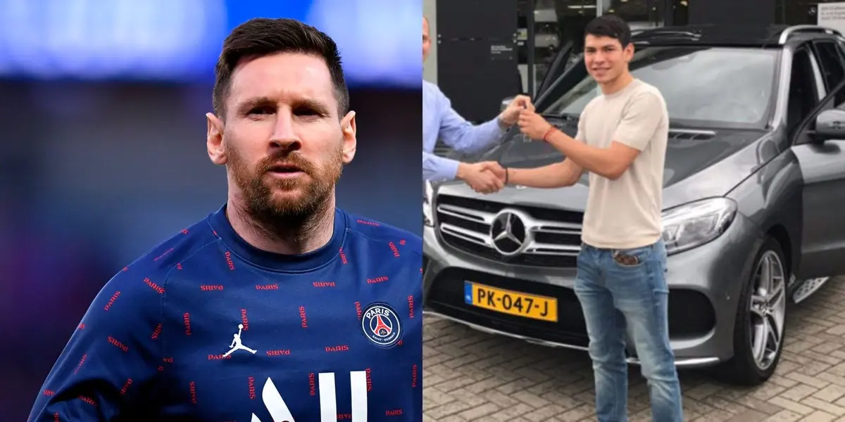 Lionel Messi bought a car valued at $34 million, while Hirving Lozano has one at a surprising price.