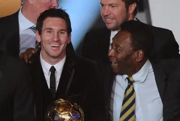 Lionel Messi broke the record of goals for one club that Pele had set 46 years ago. Now he will wear special boots remembering the achievement.