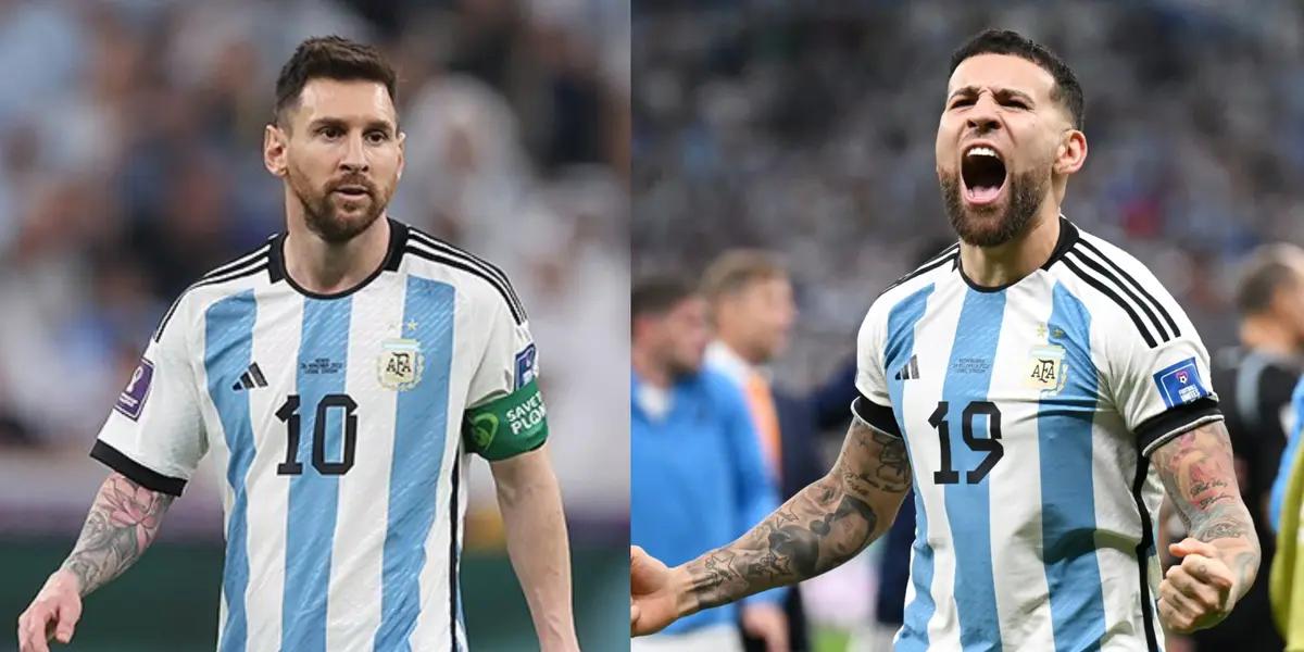 Lionel Messi came on at 50', and left this postcard of humility.