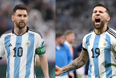 Lionel Messi came on at 50', and left this postcard of humility.