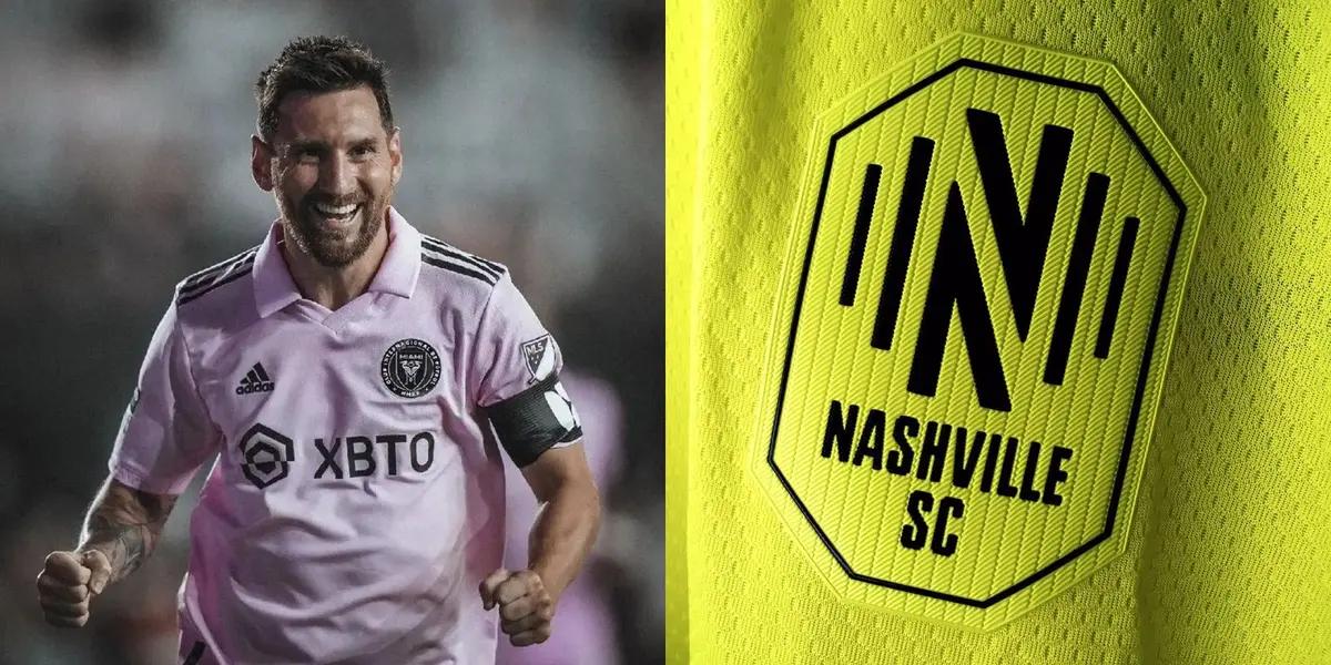 Lionel Messi can make history once again, tonight against Nasvhille.