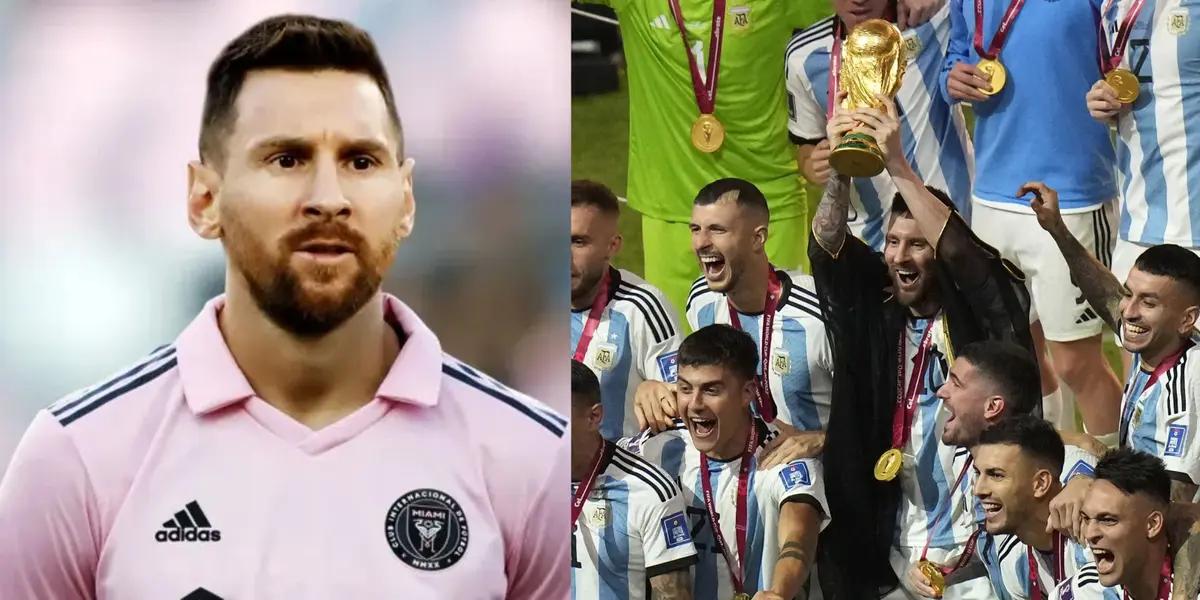 Lionel Messi can reunite with an old friend.