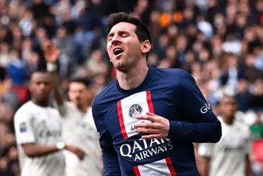 Lionel Messi can't catch a break.