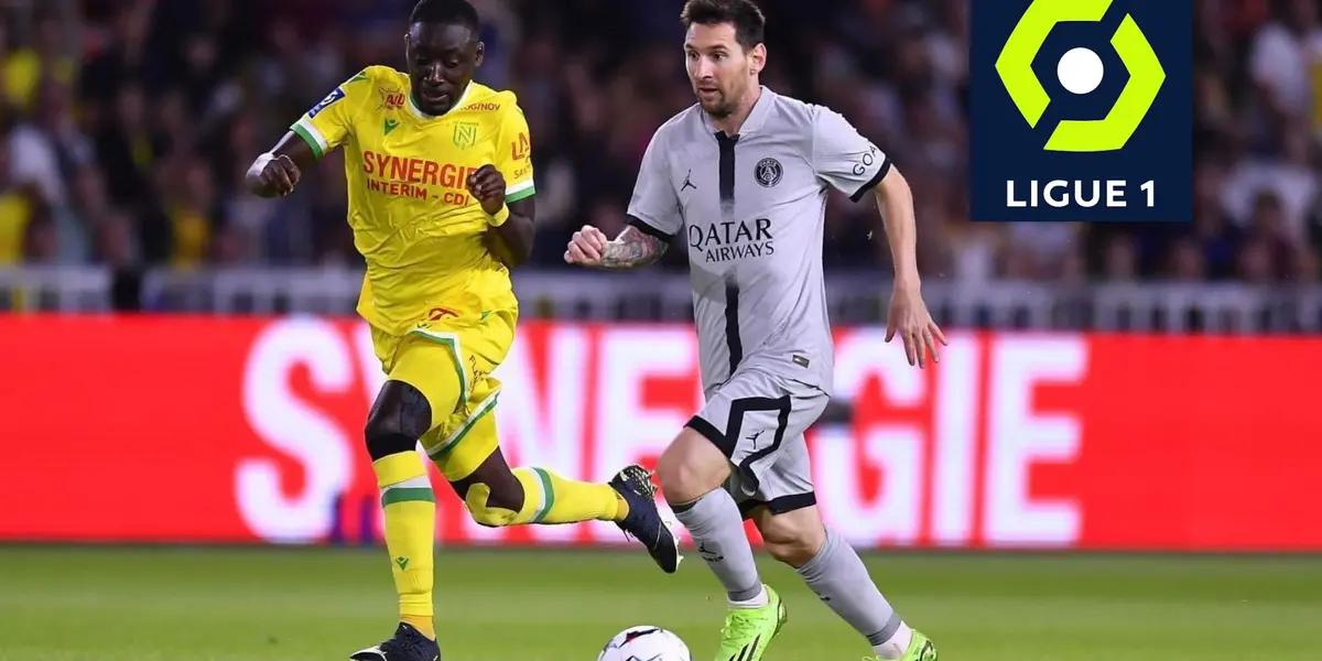 Lionel Messi closed a great game and assisted twice, Ligue 1 already recognizes his level.