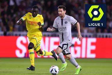 Lionel Messi closed a great game and assisted twice, Ligue 1 already recognizes his level.