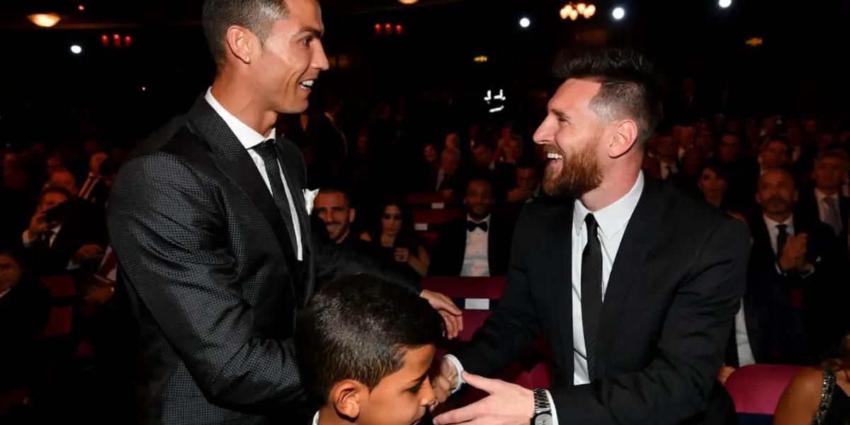 Lionel Messi commended his long-term rival Cristiano Ronaldo for his impact at Manchester United despite the team's struggles.
