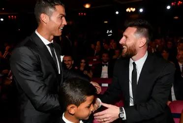 Lionel Messi commended his long-term rival Cristiano Ronaldo for his impact at Manchester United despite the team's struggles.