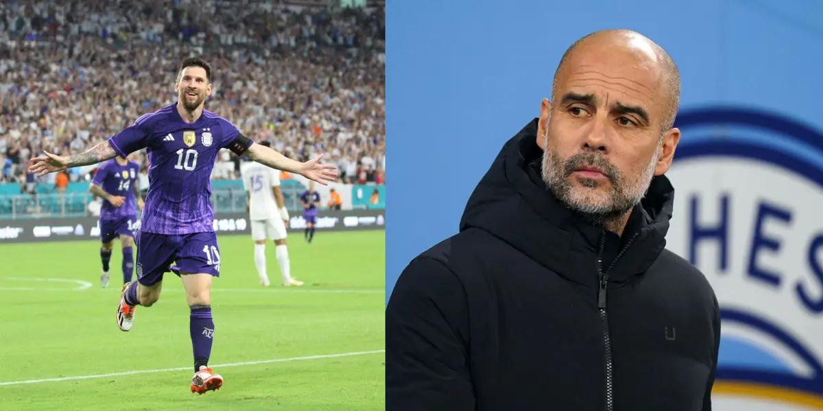 Lionel Messi compared Argentina to Guardiola's Barcelona