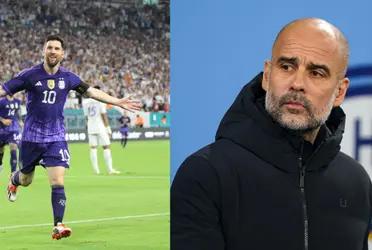 Lionel Messi compared Argentina to Guardiola's Barcelona