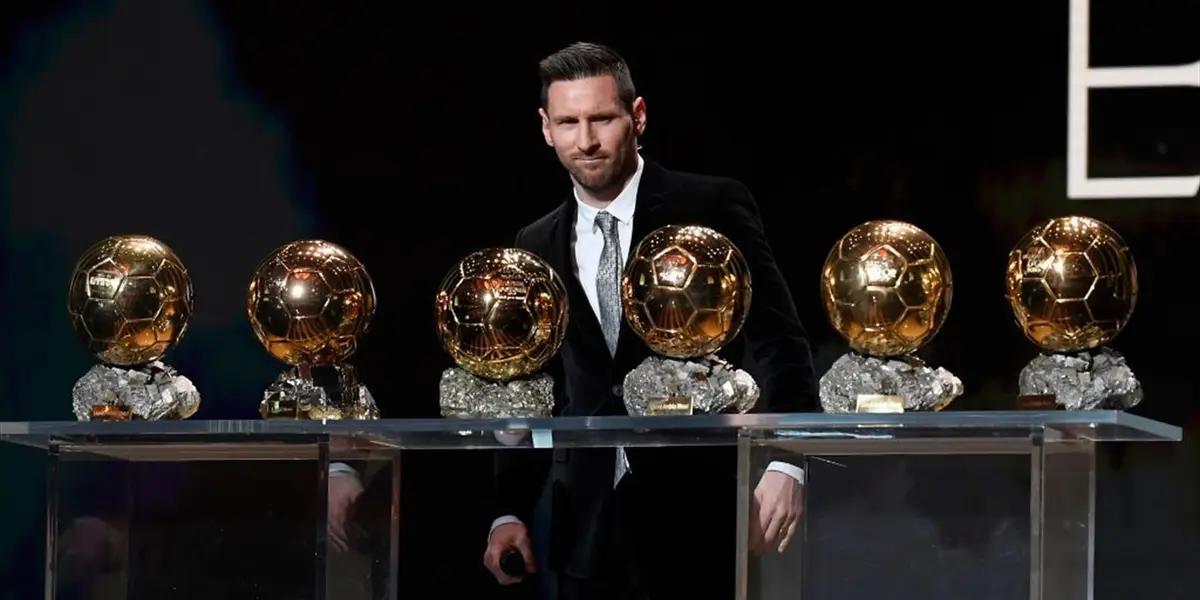 Lionel Messi confessed which player he is going to vote for, to be awarded the prize for the best footballer of the year, that is, the Ballon d'Or