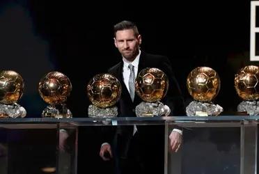 Lionel Messi confessed which player he is going to vote for, to be awarded the prize for the best footballer of the year, that is, the Ballon d'Or