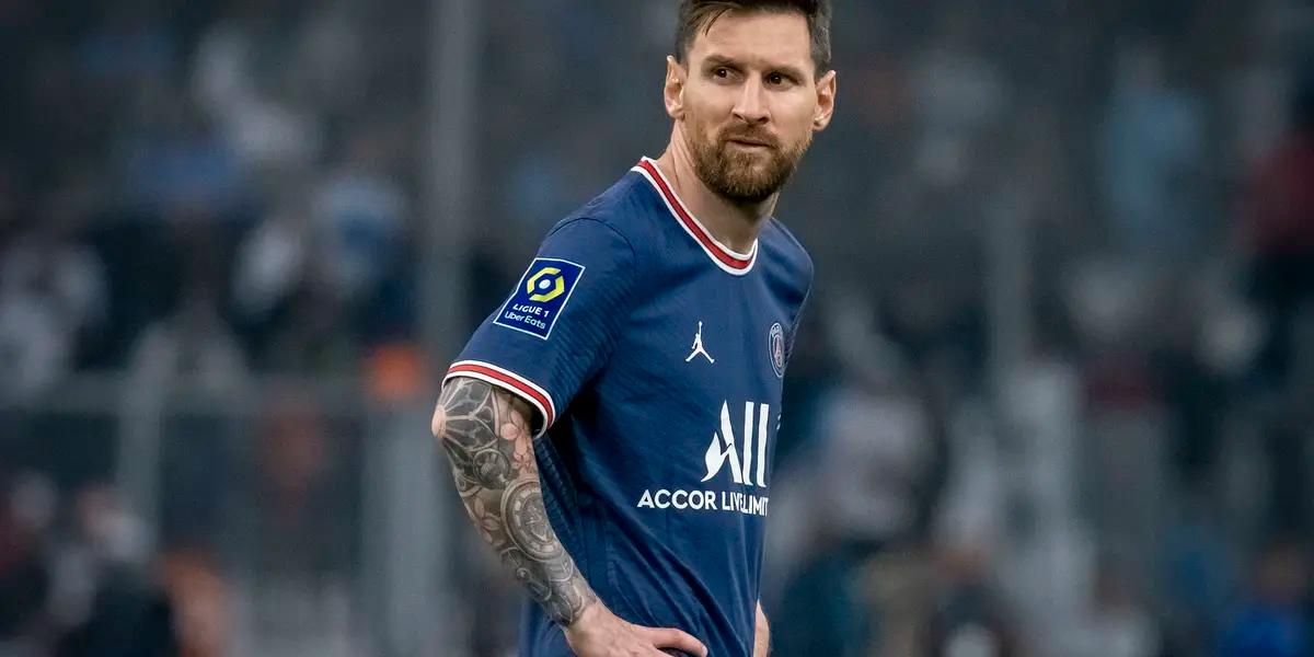 Lionel Messi continues to struggle for PSG in the league after yet another poor performance, see his numbers in the French league.