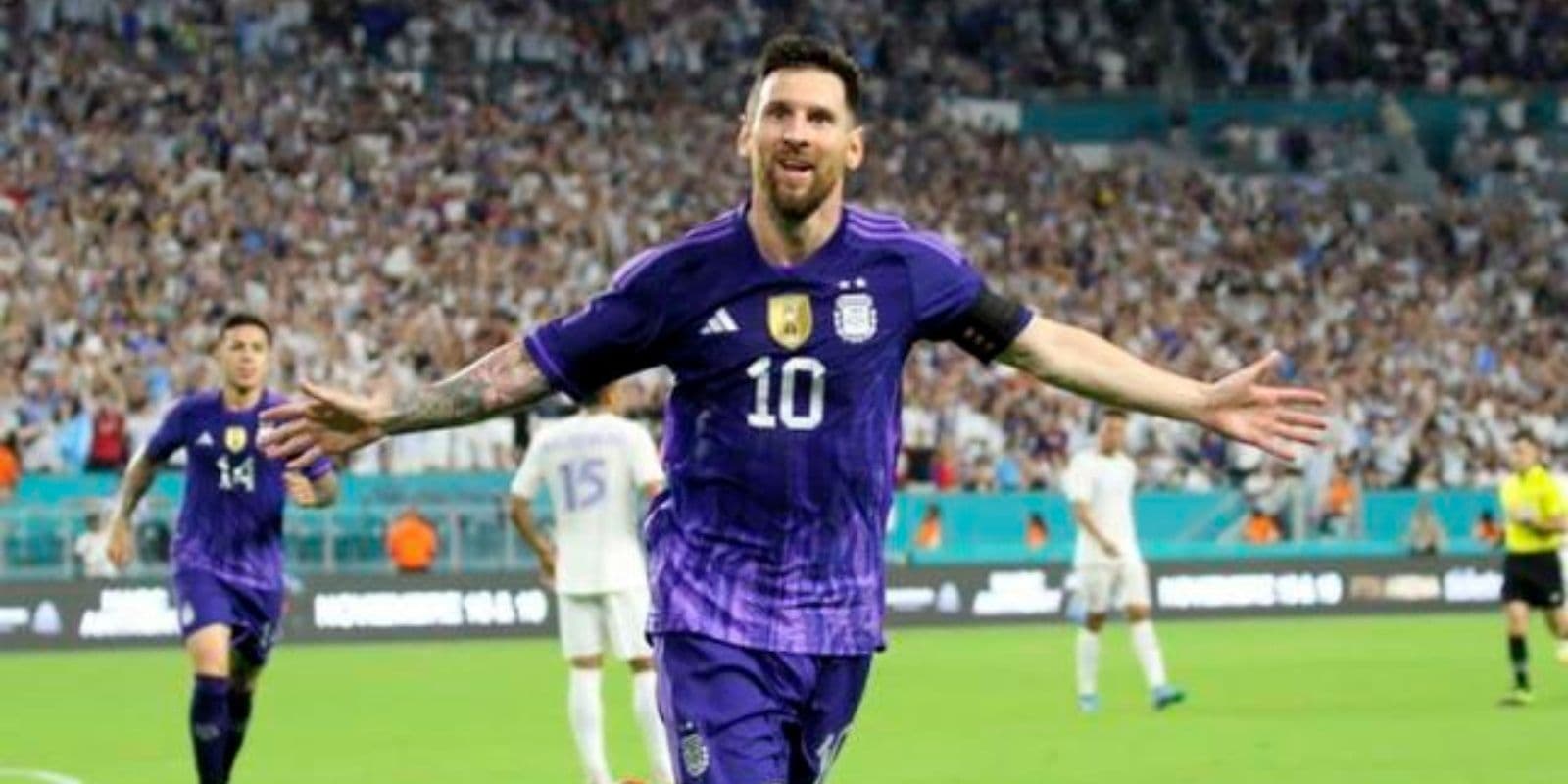 Lionel Messi continues to surprise everyone