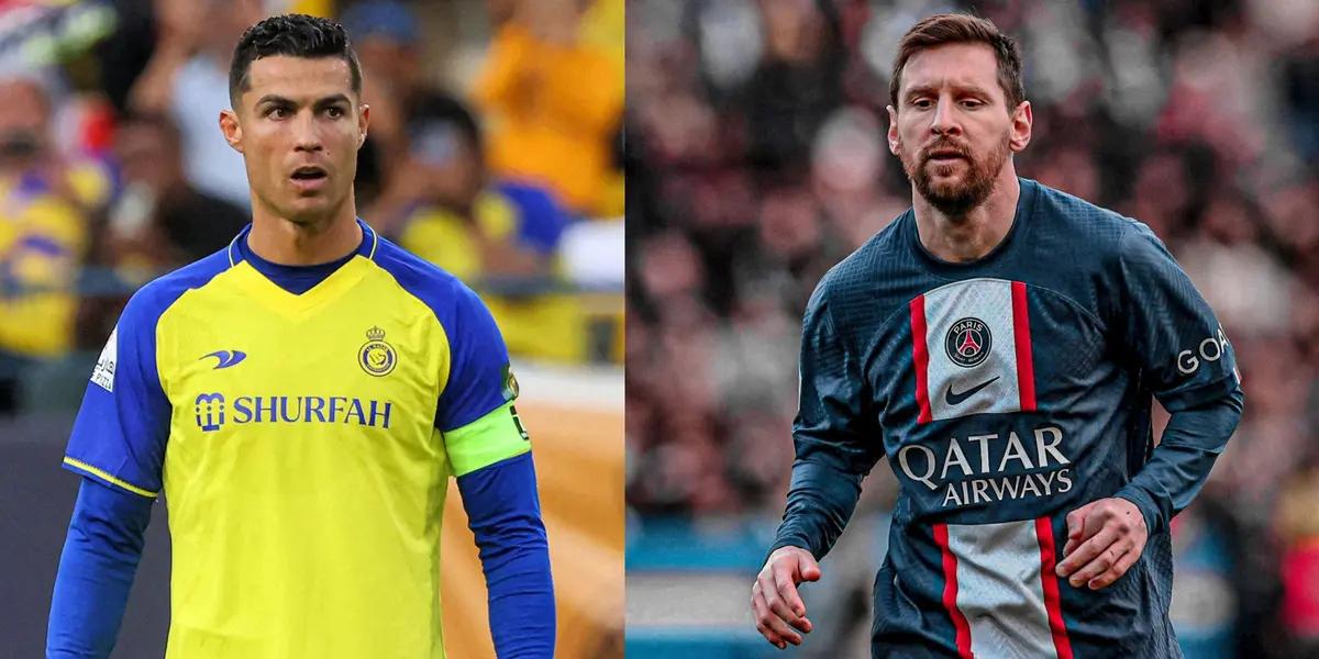 Lionel Messi could actually join Cristiano Ronaldo in Saudi Arabia.