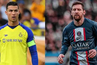 Lionel Messi could actually join Cristiano Ronaldo in Saudi Arabia.