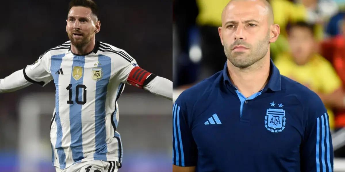 Lionel Messi could be considered to play for Argentina if the team achieves qualification