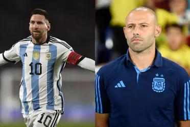 Lionel Messi could be considered to play for Argentina if the team achieves qualification