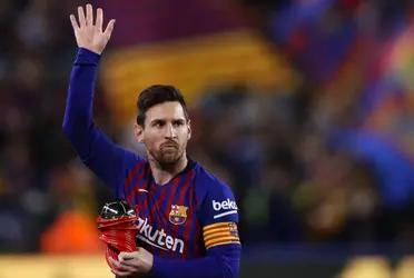 Lionel Messi could decided to go back to FC Barcelona one last time
