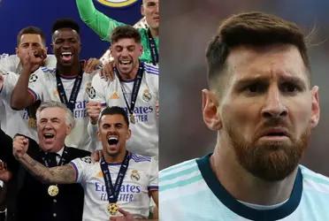 Lionel Messi could have a new manager if he stays at PSG.