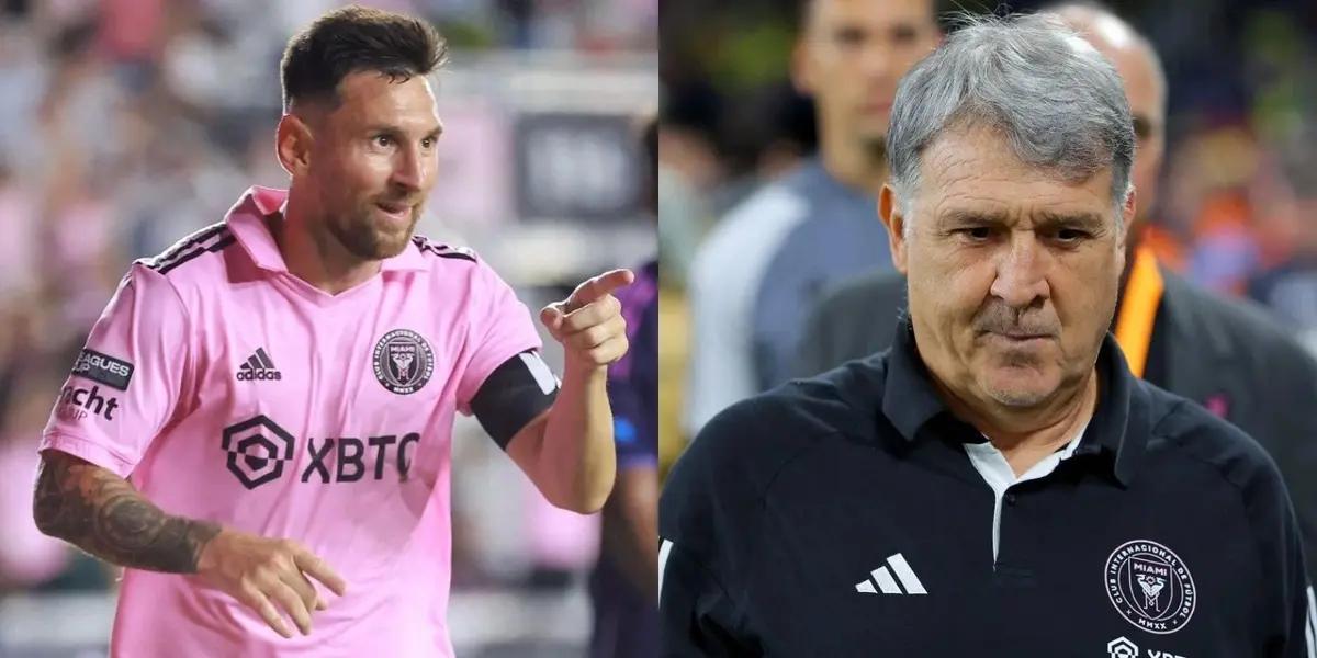 Lionel Messi could not be a starter vs New York Red Bull