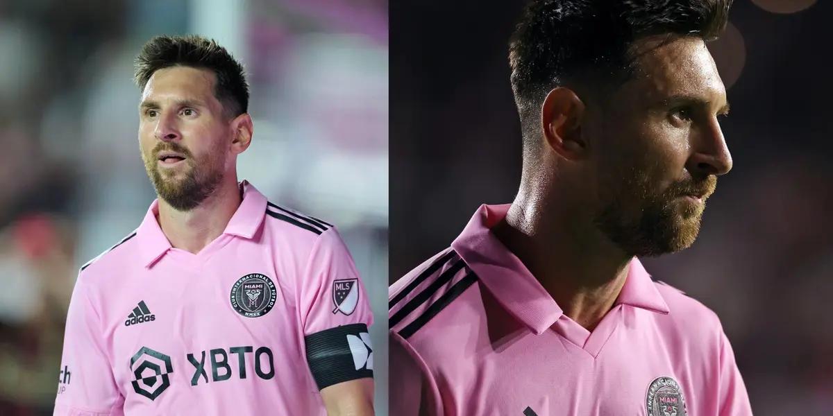 Lionel Messi could only join one team.