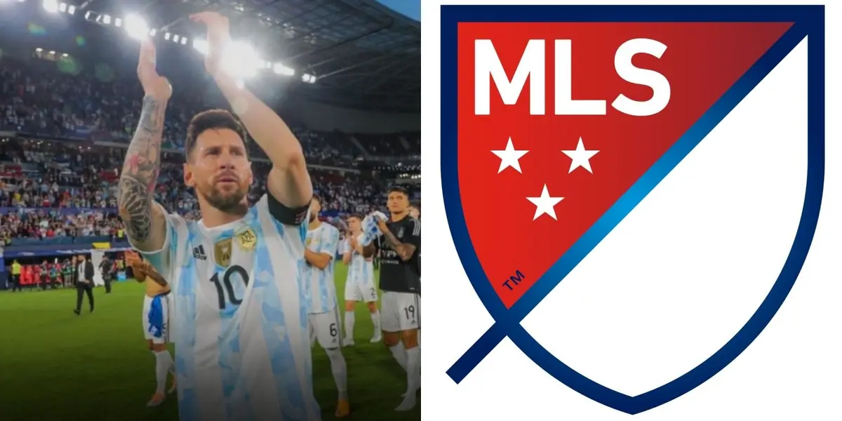 The first approach of Lionel Messi with the Inter Miami of the MLS