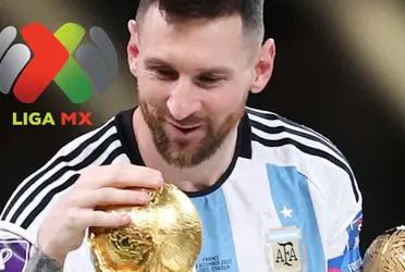 Lionel Messi could play in Mexico in a surprising way