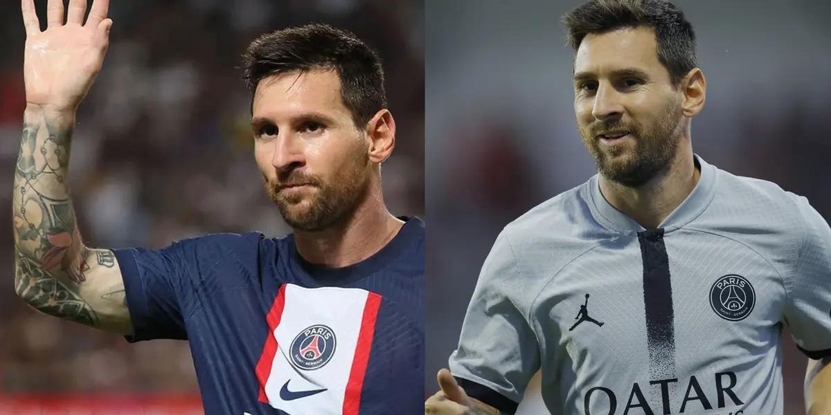 Lionel Messi could stay a couple of years at PSG, however, theres ir one condition for Lionel Messi.