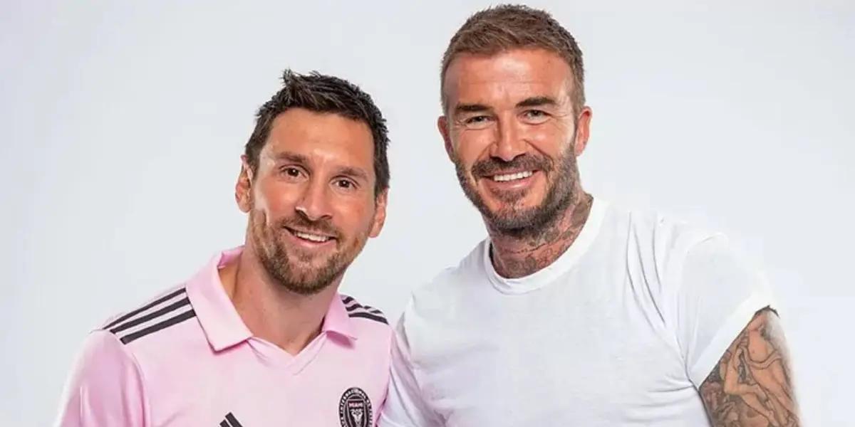 Lionel Messi couldn't be happier at Inter Miami.