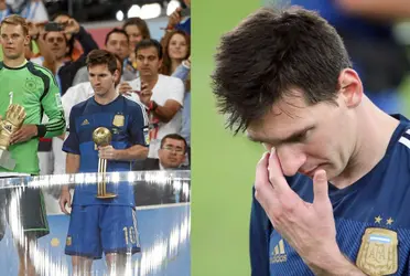 Lionel Messi could've been world champion in 2014, but he wasn't thanks to Higuain's misses.