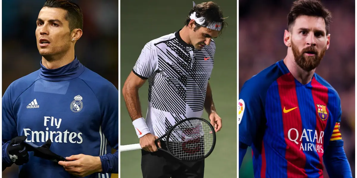 Lionel Messi, Cristiano Ronaldo and Roger Federer are three of the greatest sportsmen in history. They are all approaching the end of their era. Who will retire first and last?
 