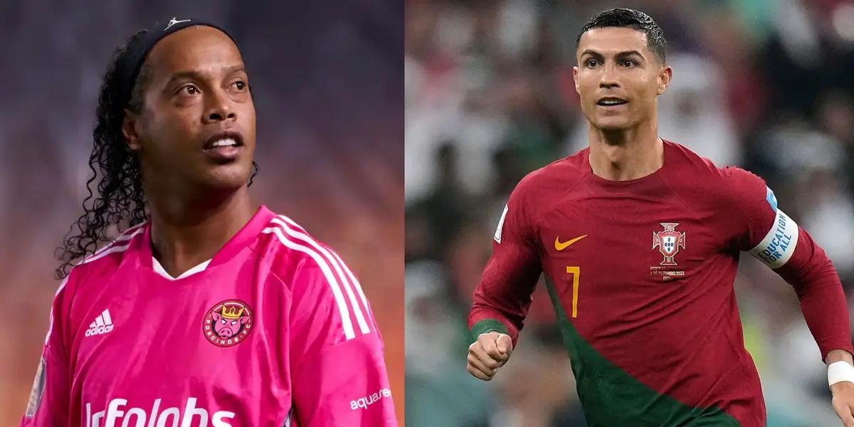 Lionel Messi? Cristiano Ronaldo? Ronaldinho chooses the best ever, and it's neither of them.