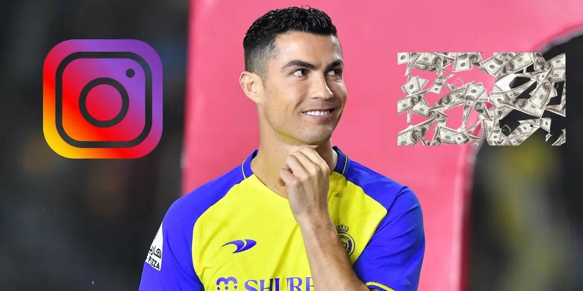 Lionel Messi currently has 482 million followers on Instagram