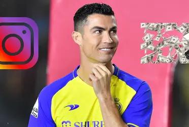 Lionel Messi currently has 482 million followers on Instagram