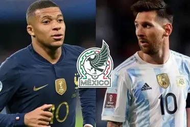 Lionel Messi dared as much as Mbappé and his criticisms of Mexican soccer