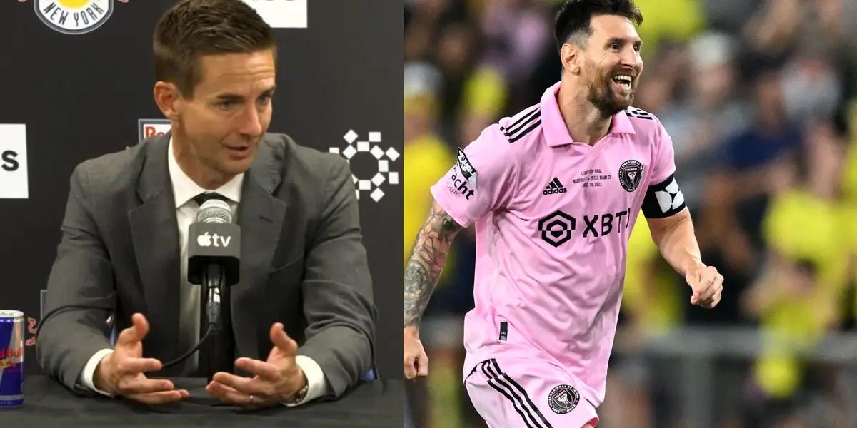 Lionel Messi debuts against New York Red Bull in MLS after his great Leagues Cup