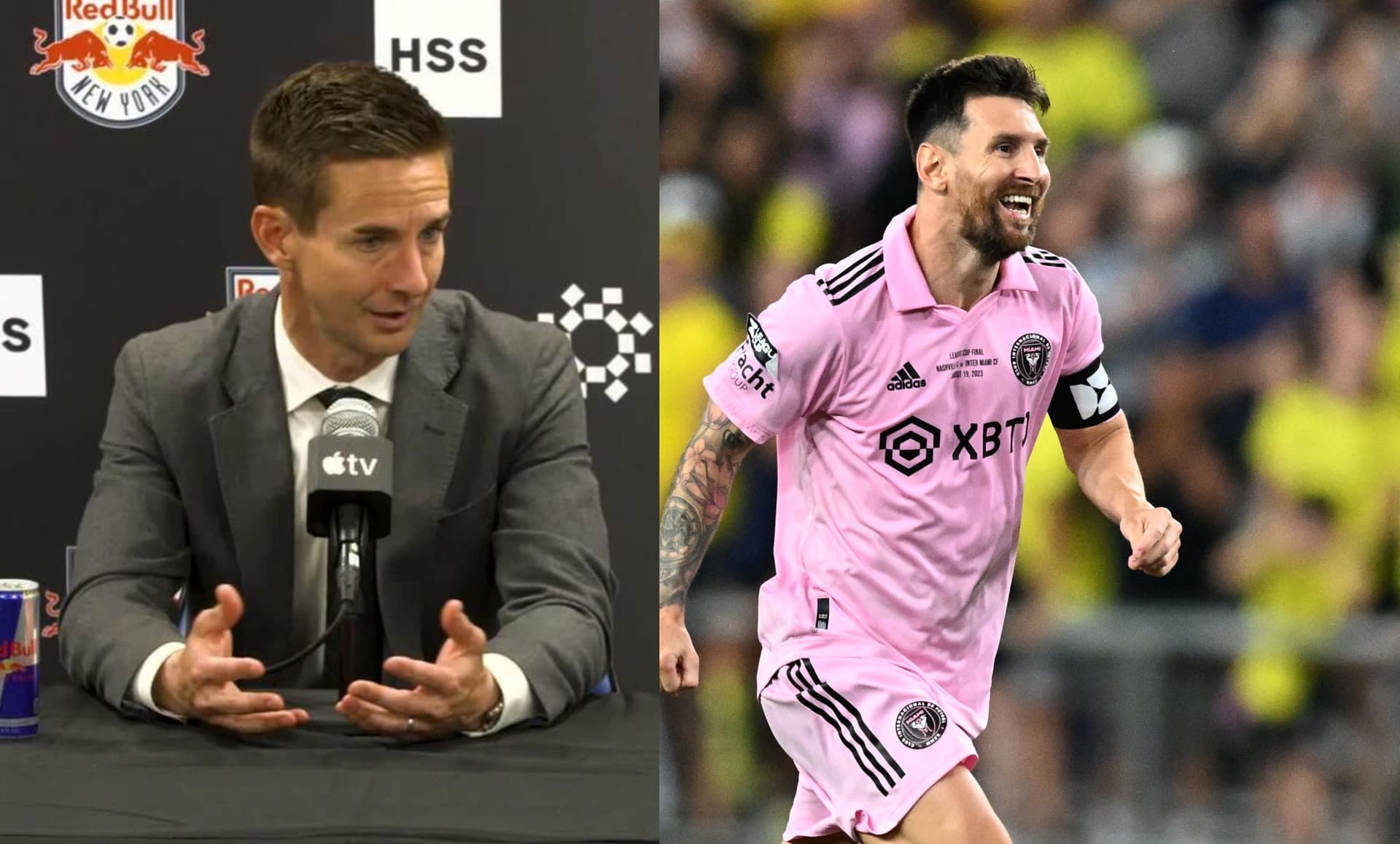 Lionel Messi debuts against New York Red Bull in MLS after his great Leagues Cup