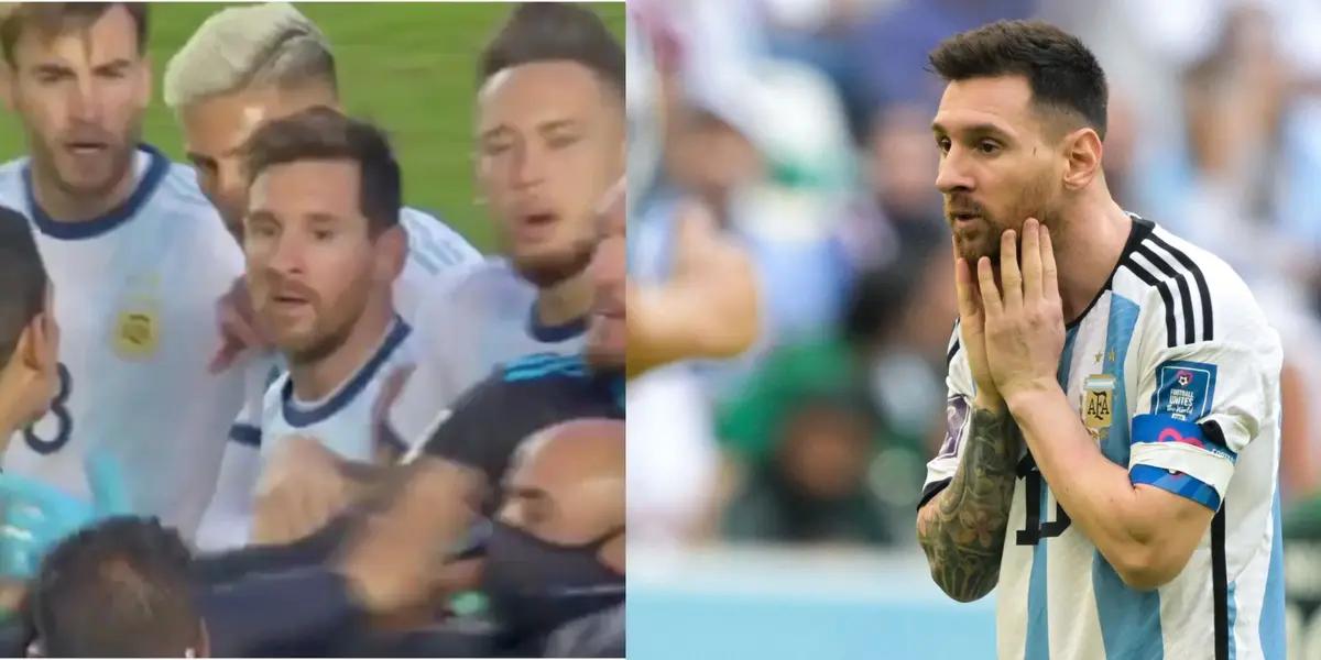 Lionel Messi did not have a good experience with this manager.