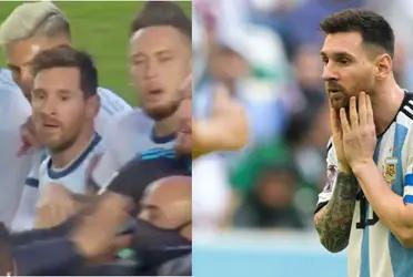 Lionel Messi did not have a good experience with this manager.