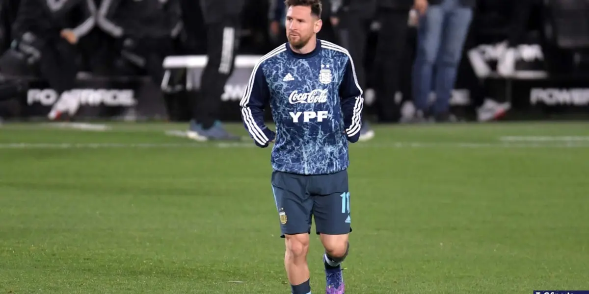Lionel Messi did not have a great night at the Estadio Monumental. In fact, he did not manage to impose his game throughout the game. The reason? The rough game of the Peruvian team. About that, he complained on social networks.